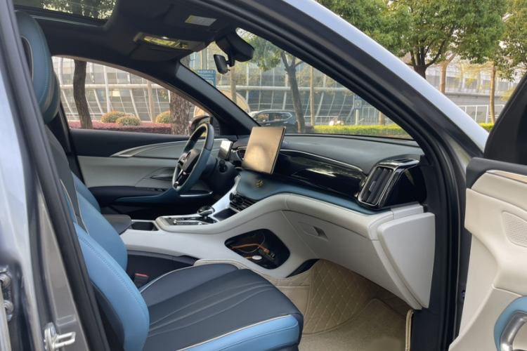 Used BYD Song Pro 2021 1.5T Automatic Xiaoyun Luxury Model Interior 11