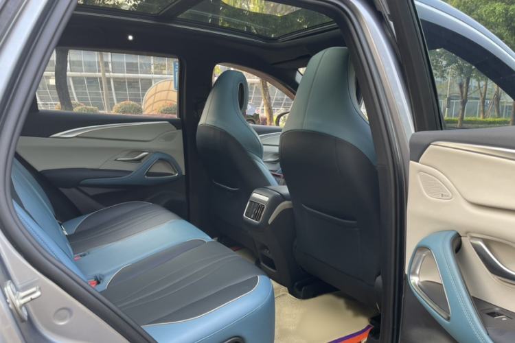 Used BYD Song Pro 2021 1.5T Automatic Xiaoyun Luxury Model Interior 12