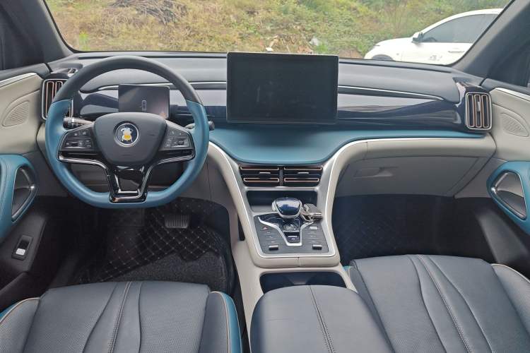 Used BYD Song Pro 2021 1.5T Automatic Xiaoyun Edition Prestige Version Interior 2