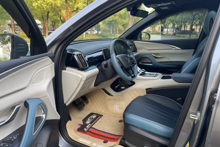 Used BYD Song Pro 2021 1.5T Automatic Xiaoyun Luxury Model Interior 3
