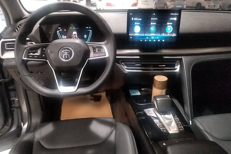 Used BYD Song Pro 2021 1.5T Automatic Luxury Model Interior 3