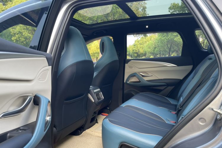 Used BYD Song Pro 2021 1.5T Automatic Xiaoyun Luxury Model Interior 4