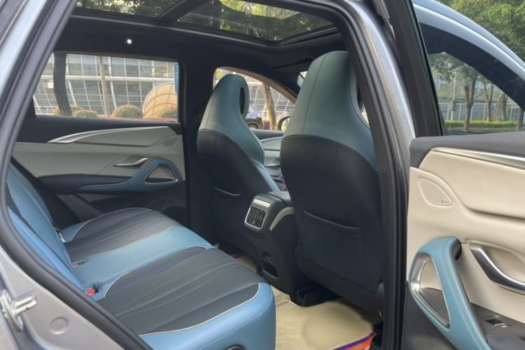 Used BYD Song Pro 2021 1.5T Automatic Xiaoyun Luxury Model Interior 6