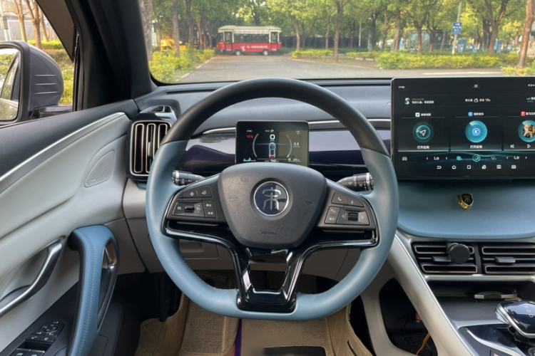 Used BYD Song Pro 2021 1.5T Automatic Xiaoyun Luxury Model Interior 7