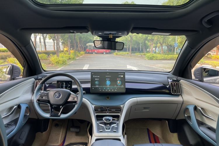 Used BYD Song Pro 2021 1.5T Automatic Xiaoyun Luxury Model Interior 9