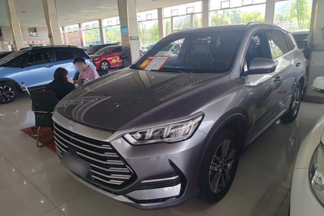 Used BYD Song Pro 2021 1.5T Automatic Xiaoyun Elite Edition