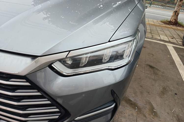 Used BYD Song Pro 2021 1.5T Automatic Xiaoyun Luxury Model Left Front Headlight