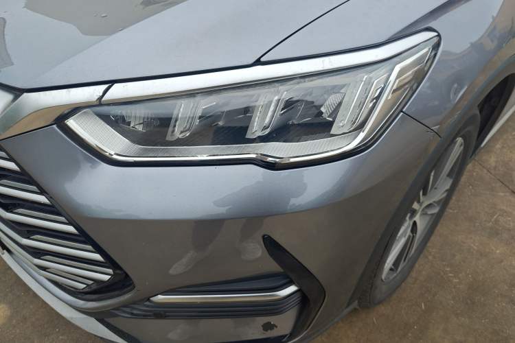 Used BYD Song Pro 2021 1.5T Automatic Xiaoyun Edition Prestige Version Left Front Headlight
