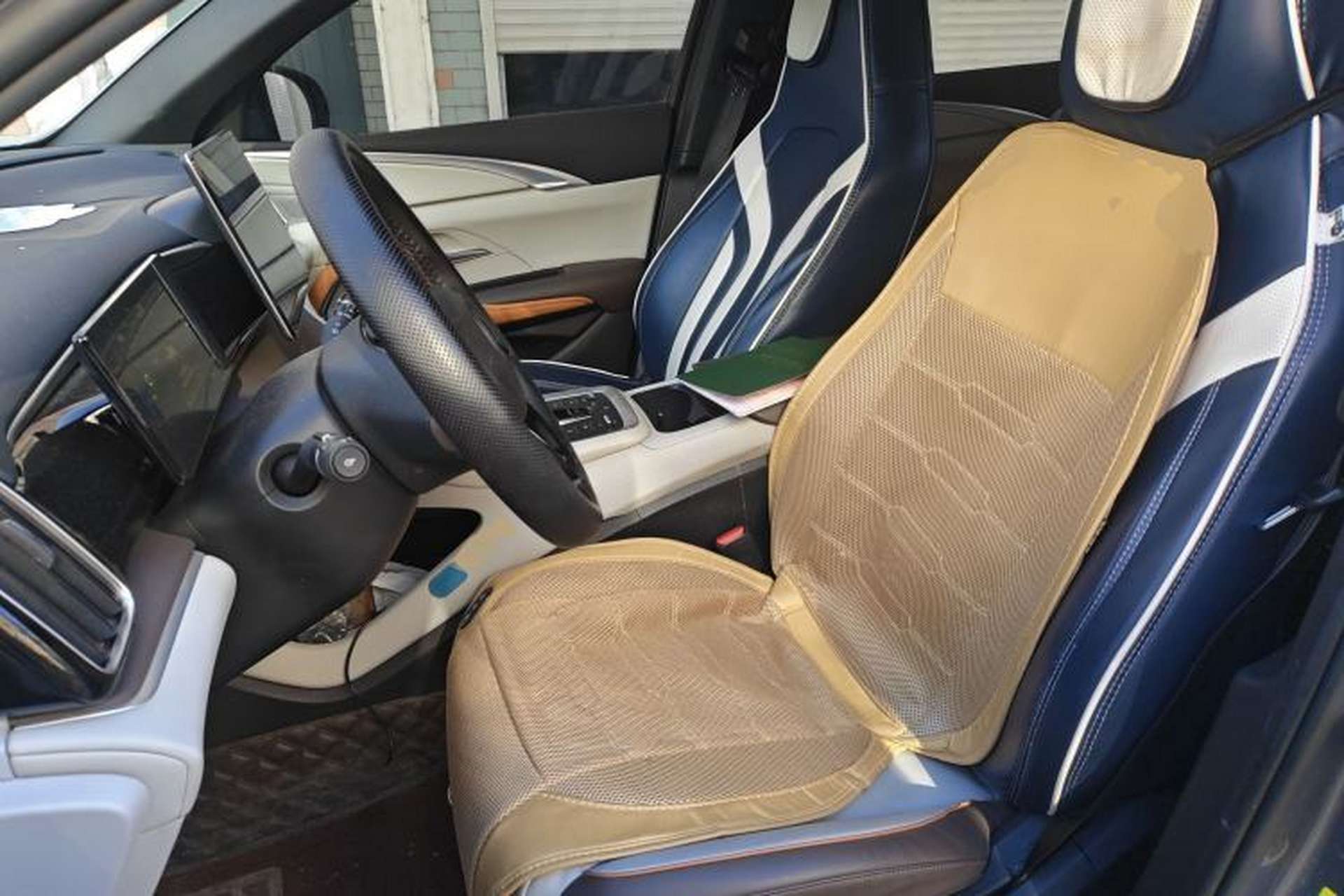 Used BYD Song Pro 2021 1.5T Automatic Luxury Model Left Front Seat