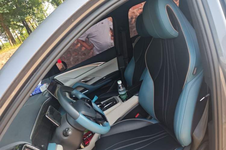 Used BYD Song Pro 2021 1.5T Automatic Xiaoyun Elite Edition Left Front Seat