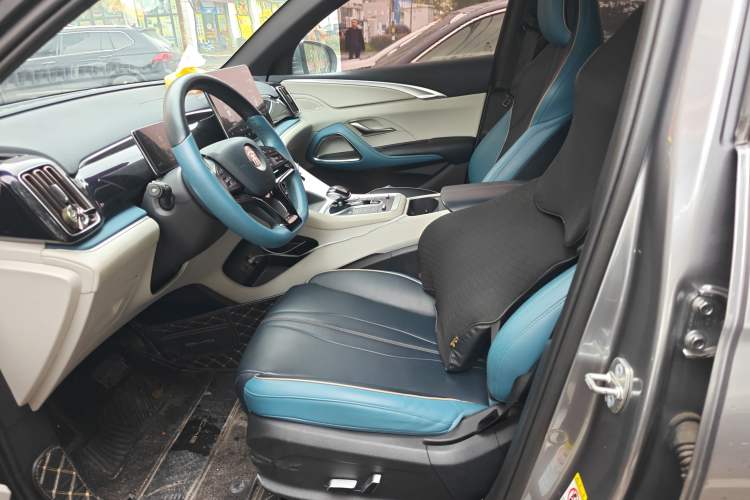 Used BYD Song Pro 2021 1.5T Automatic Xiaoyun Luxury Model Left Front Seat