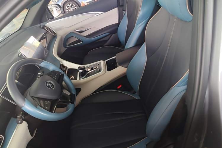 Used BYD Song Pro 2021 1.5T Automatic Xiaoyun Elite Edition Left Front Seat