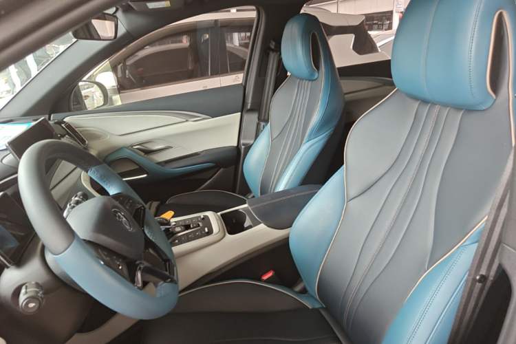 Used BYD Song Pro 2021 1.5T Automatic Xiaoyun Luxury Model Left Front Seat
