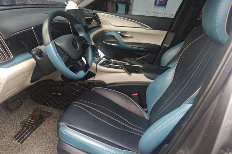 Used BYD Song Pro 2021 1.5T Automatic Xiaoyun Elite Edition Left Front Seat