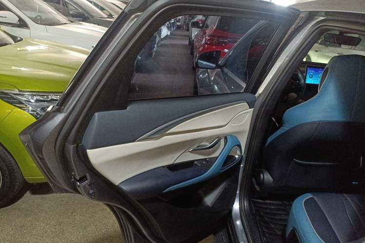 Used BYD Song Pro 2021 1.5T Automatic Xiaoyun Elite Edition Left Rear Door Interior