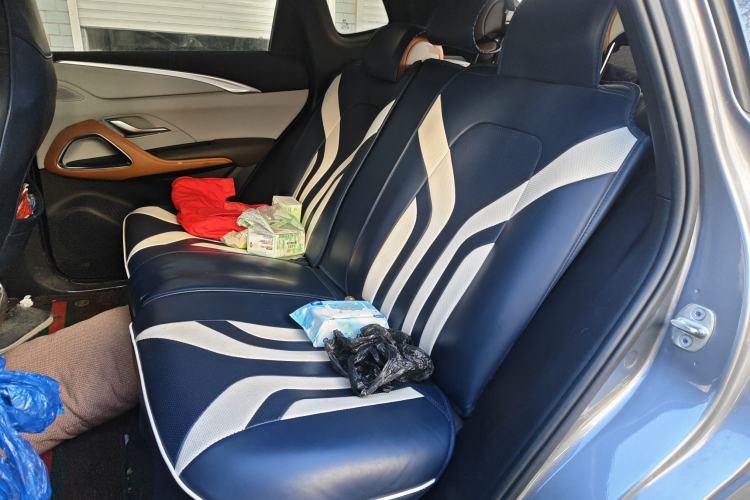 Used BYD Song Pro 2021 1.5T Automatic Luxury Model Left Rear Seat