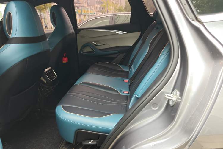 Used BYD Song Pro 2021 1.5T Automatic Xiaoyun Luxury Model Left Rear Seat