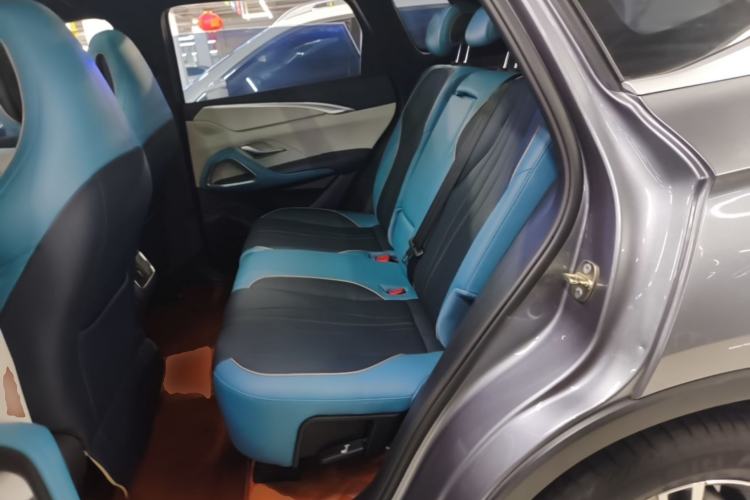 Used BYD Song Pro 2021 1.5T Automatic Xiaoyun Elite Edition Left Rear Seat