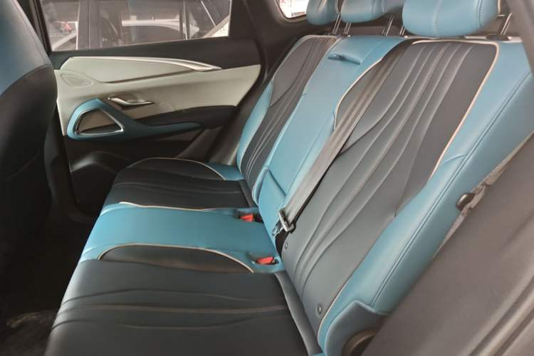 Used BYD Song Pro 2021 1.5T Automatic Xiaoyun Luxury Model Left Rear Seat