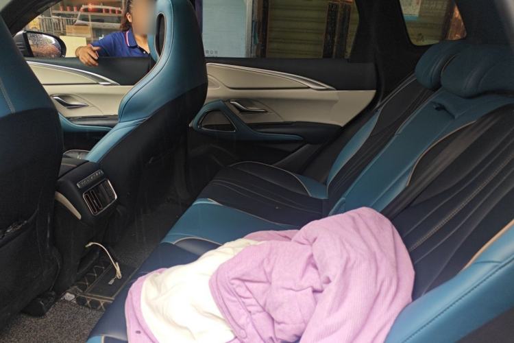 Used BYD Song Pro 2021 1.5T Automatic Xiaoyun Elite Edition Left Rear Seat