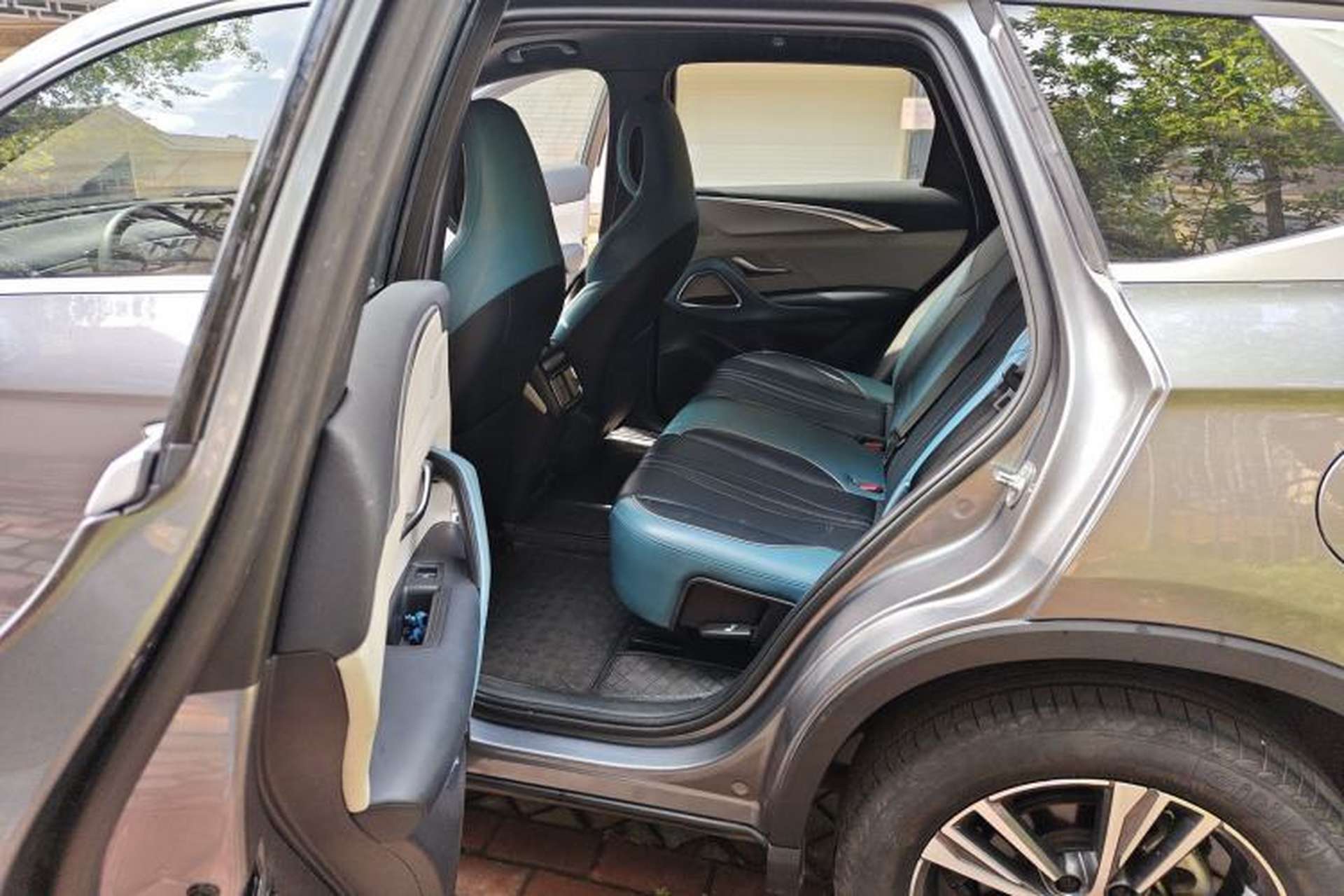 Used BYD Song Pro 2021 1.5T Automatic Xiaoyun Elite Edition Left Rear Seat