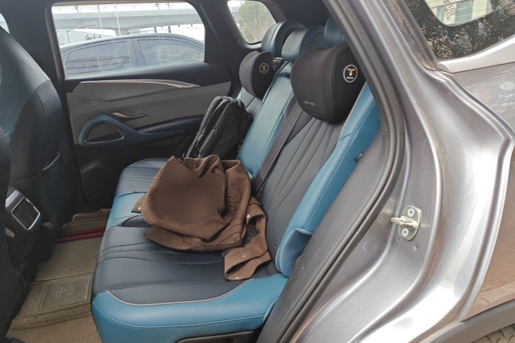 Used BYD Song Pro 2021 1.5T Automatic Xiaoyun Luxury Model Left Rear Seat