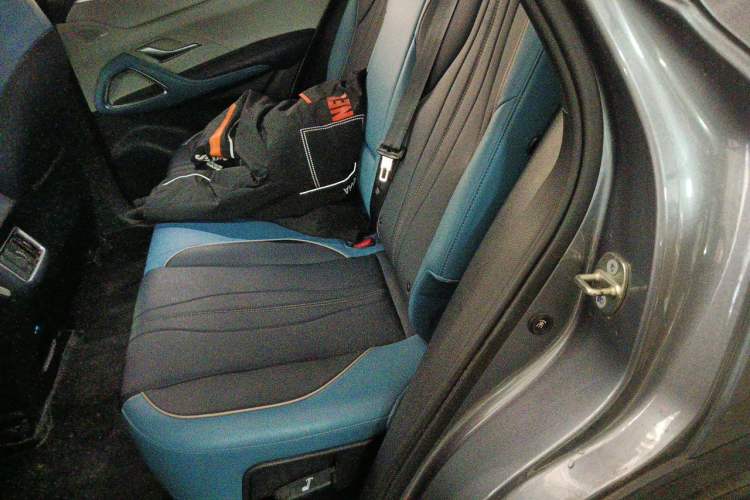 Used BYD Song Pro 2021 1.5T Automatic Xiaoyun Luxury Model Left Rear Seat