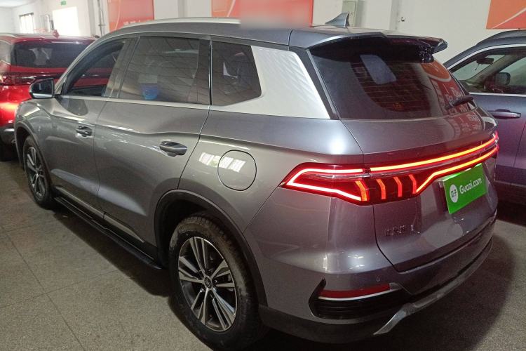 Used BYD Song Pro 2021 1.5T Automatic Xiaoyun Elite Edition Left Side