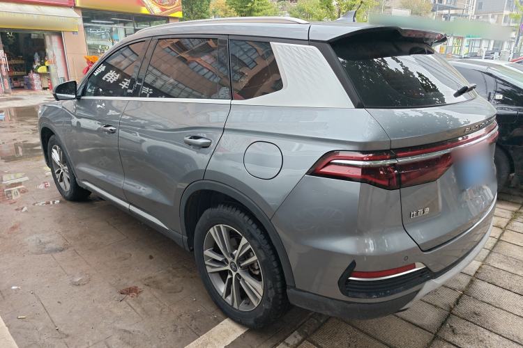 Used BYD Song Pro 2021 1.5T Automatic Xiaoyun Luxury Model Left Side