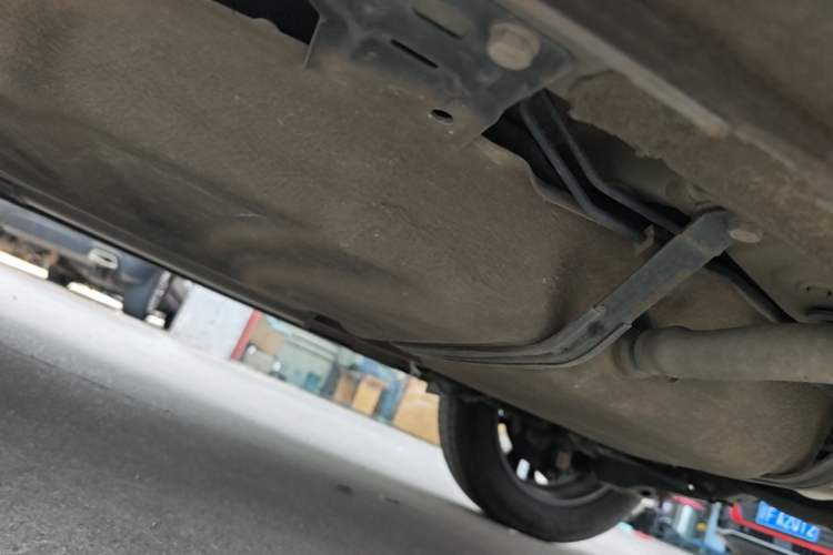 Used BYD Song Pro 2021 1.5T Automatic Elite Edition Left Side Sill