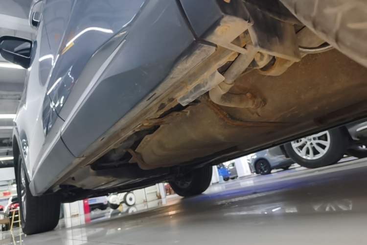 Used BYD Song Pro 2021 1.5T Automatic Xiaoyun Elite Edition Left Side Sill