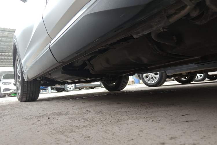 Used BYD Song Pro 2021 1.5T Automatic Xiaoyun Luxury Model Left Side Sill