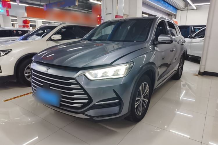 BYD Song Pro 2021 1.5T Automatic Xiaoyun Elite Edition с пробегом Guazi used car, China used car export, Used car for sale, Used cars, Cheapest cars for sale