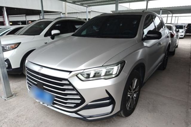 Used BYD Song Pro 2021 1.5T Automatic Xiaoyun Luxury Model