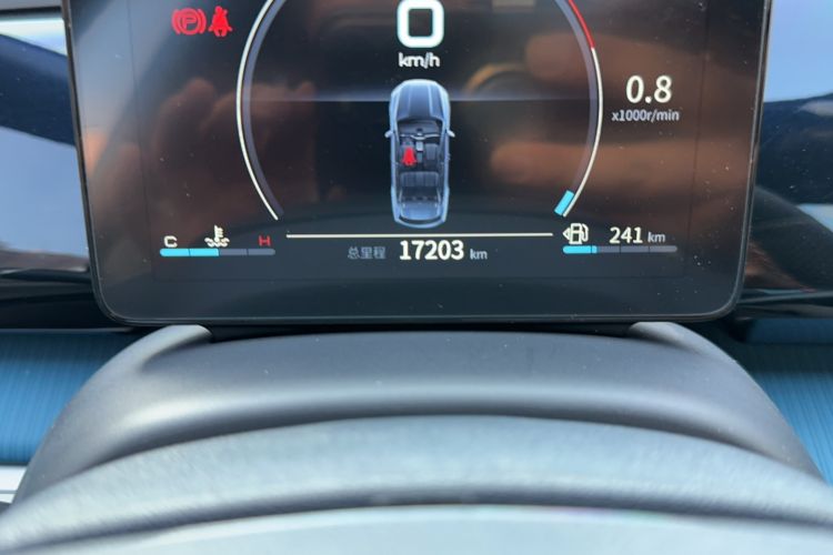 Used BYD Song Pro 2021 1.5T Automatic Xiaoyun Edition Prestige Version Odometer Close Up