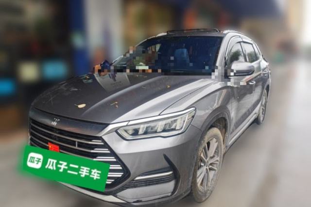 Used BYD Song Pro 2021 1.5T Automatic Xiaoyun Elite Edition