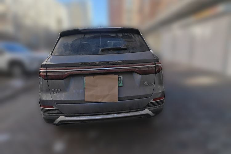 Used BYD Song Pro 2021 1.5T Automatic Luxury Model Rear