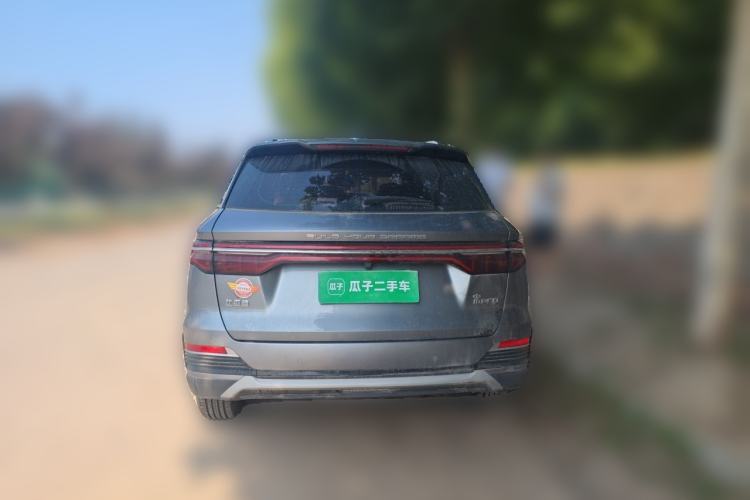 Used BYD Song Pro 2021 1.5T Automatic Xiaoyun Elite Edition Rear