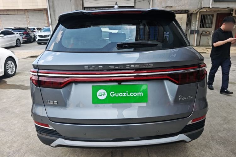 Used BYD Song Pro 2021 1.5T Automatic Elite Edition Rear