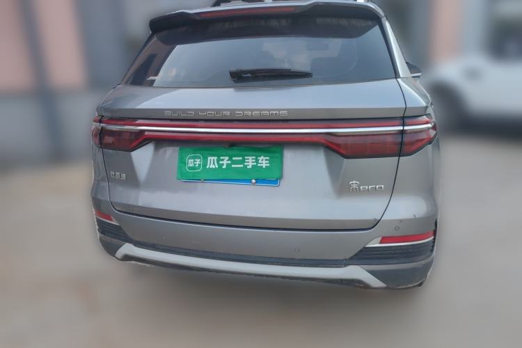 Used BYD Song Pro 2021 1.5T Automatic Elite Edition Rear