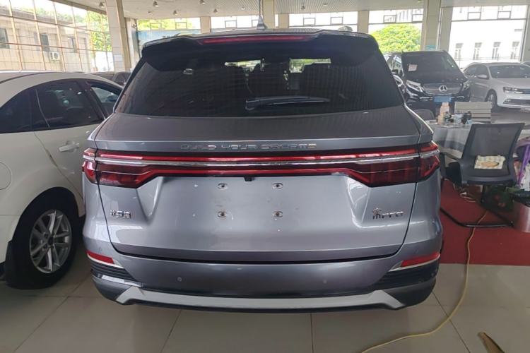 Used BYD Song Pro 2021 1.5T Automatic Xiaoyun Elite Edition Rear