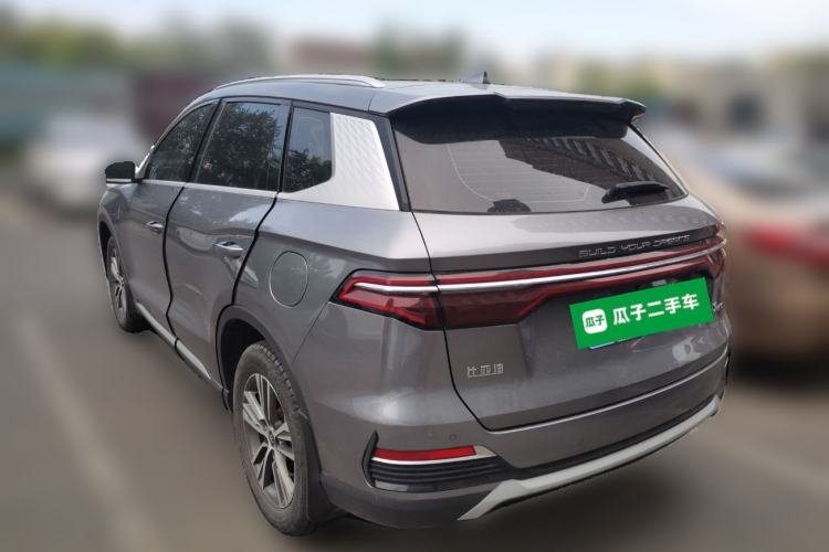 Used BYD Song Pro 2021 1.5T Automatic Xiaoyun Elite Edition Rear Left 45 Deg