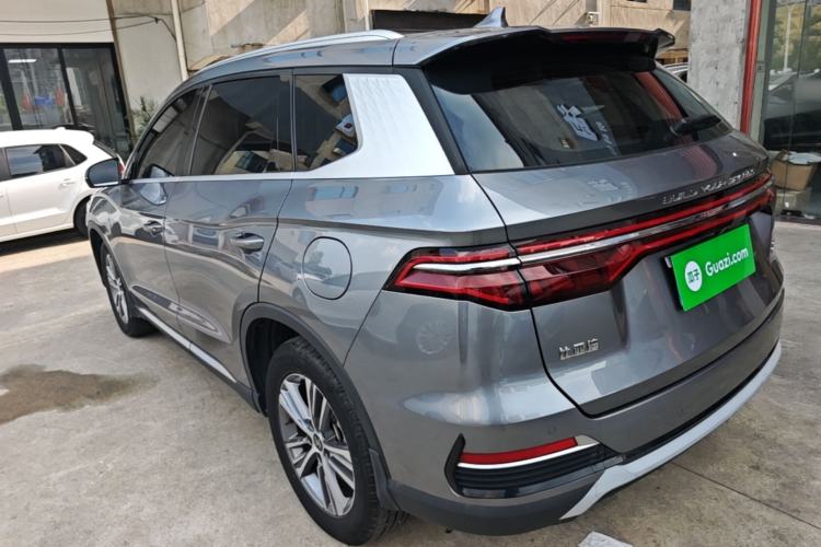 Used BYD Song Pro 2021 1.5T Automatic Elite Edition Rear Left 45 Deg