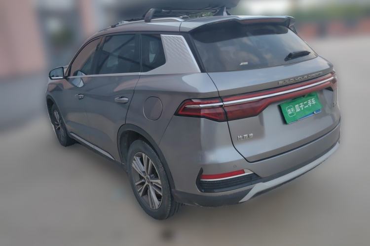 Used BYD Song Pro 2021 1.5T Automatic Elite Edition Rear Left 45 Deg