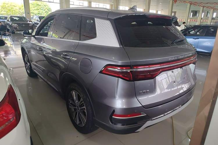 Used BYD Song Pro 2021 1.5T Automatic Xiaoyun Elite Edition Rear Left 45 Deg