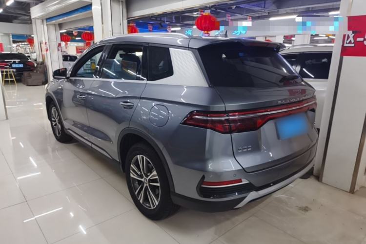 Used BYD Song Pro 2021 1.5T Automatic Xiaoyun Elite Edition Rear Left 45 Deg