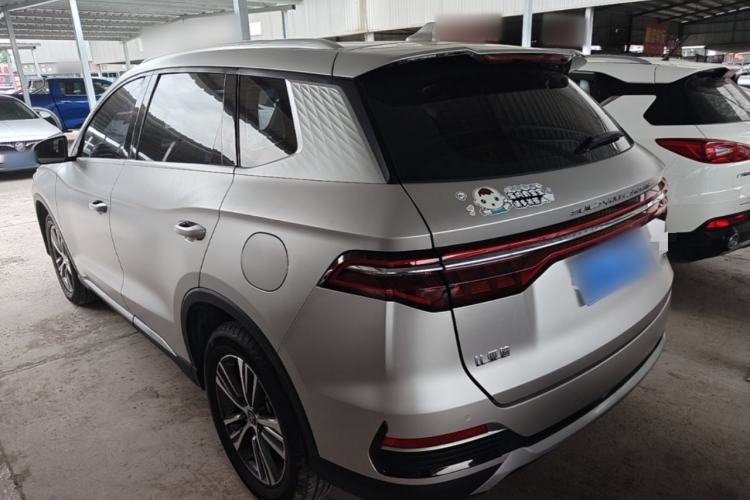 Used BYD Song Pro 2021 1.5T Automatic Xiaoyun Luxury Model Rear Left 45 Deg