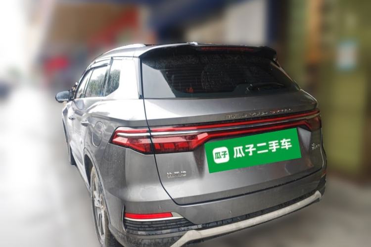 Used BYD Song Pro 2021 1.5T Automatic Xiaoyun Elite Edition Rear Left 45 Deg