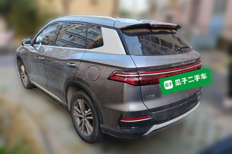 Used BYD Song Pro 2021 1.5T Automatic Xiaoyun Luxury Model Rear Left 45 Deg