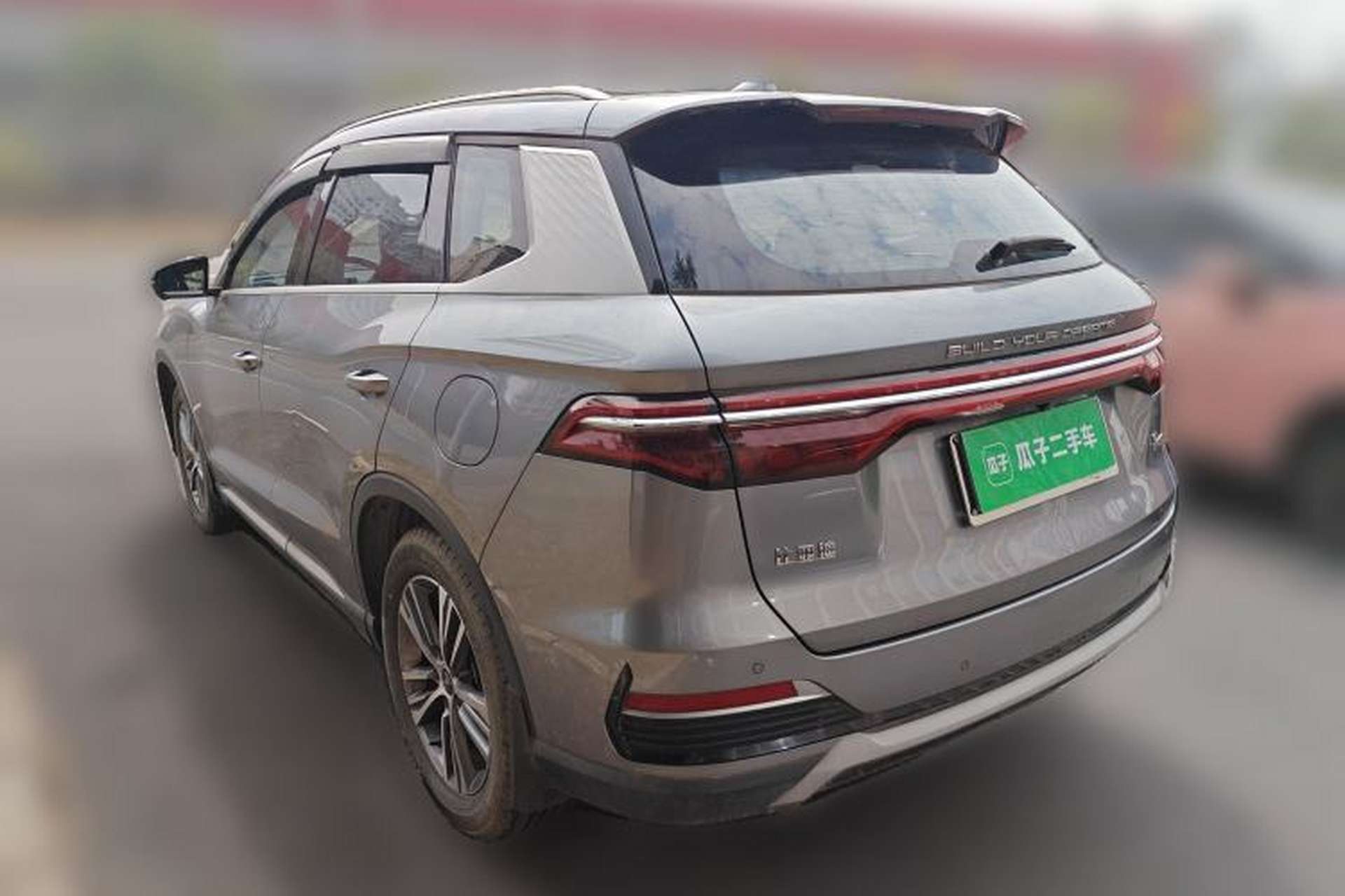 Used BYD Song Pro 2021 1.5T Automatic Xiaoyun Luxury Model Rear Left 45 Deg